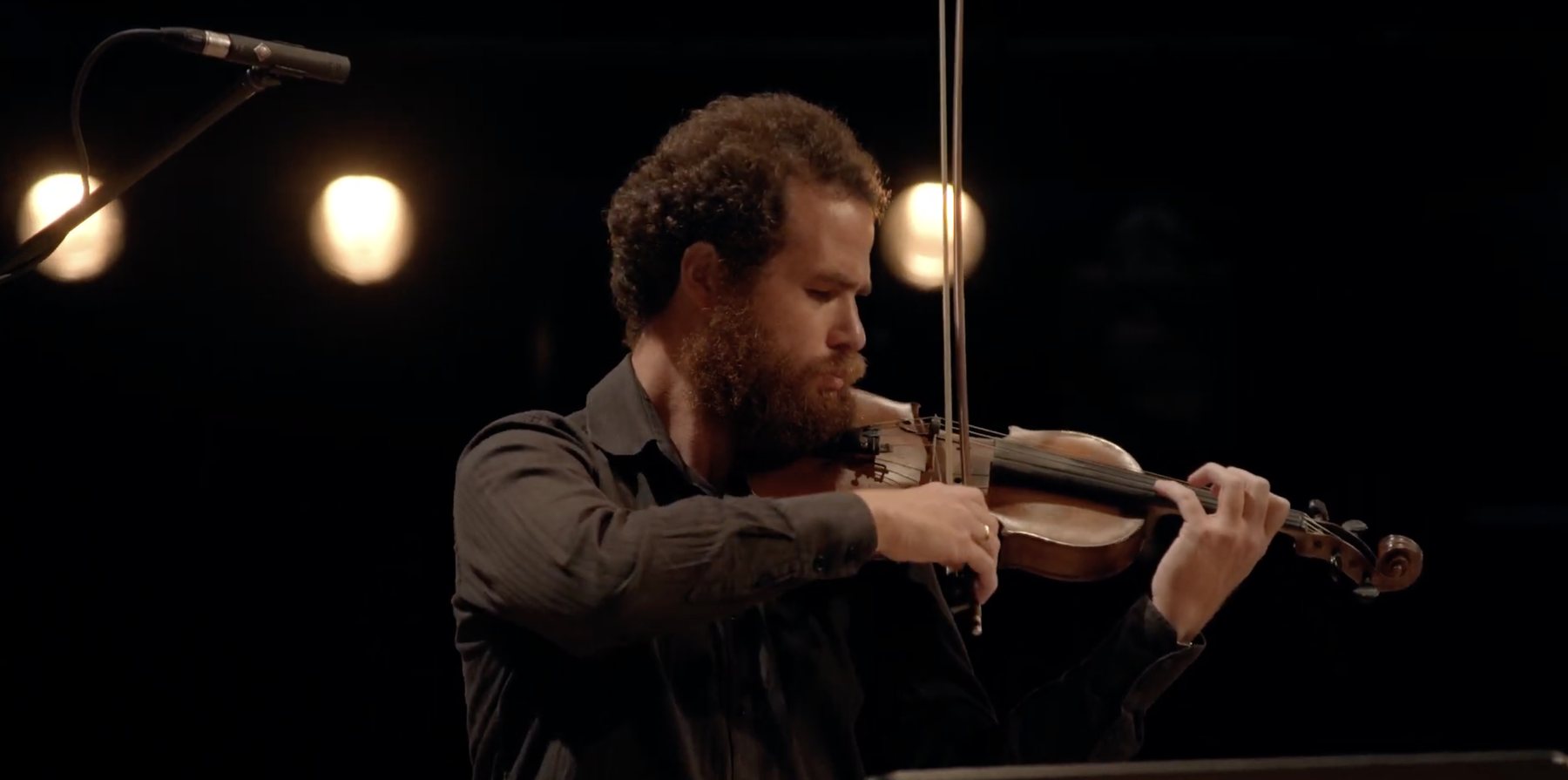 Luis Alberto Mariño Fernández en concierto